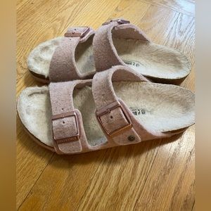 Girls Birkenstocks size 34